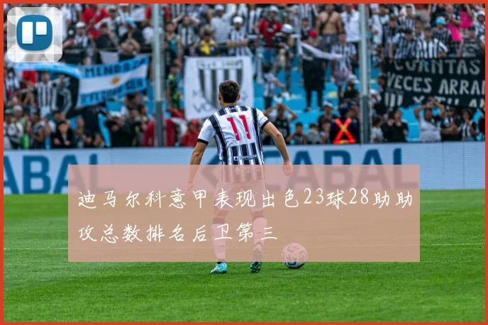 迪马尔科意甲表现出色23球28助助攻总数排名后卫第三