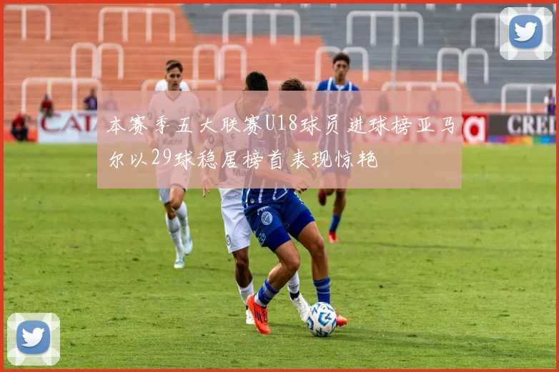 本赛季五大联赛U18球员进球榜亚马尔以29球稳居榜首表现惊艳